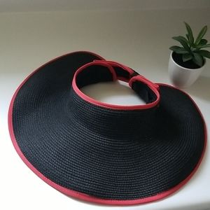 French Connection Open Top Sun Hat/Visor